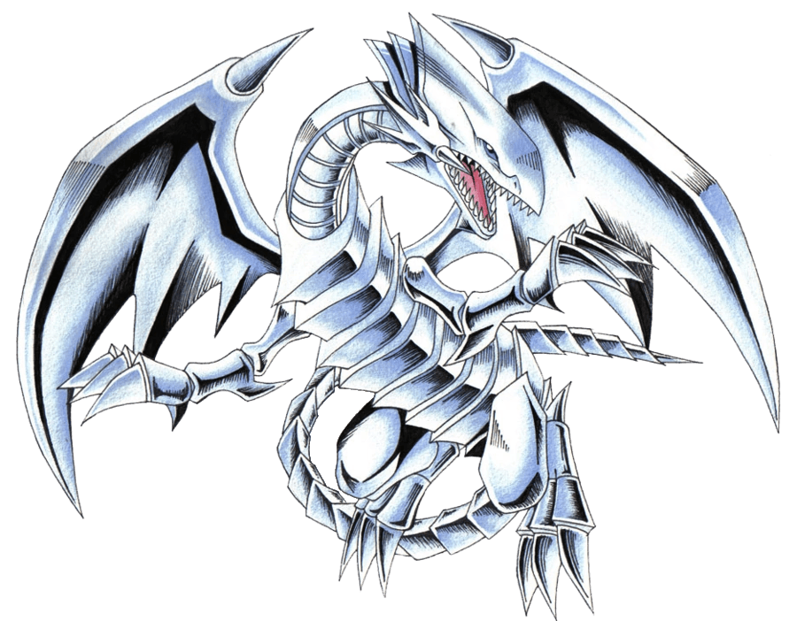 Blue-Eyes White Dragon